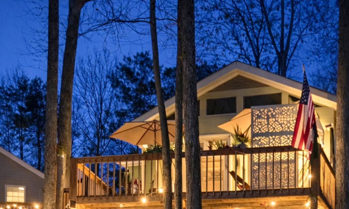Anderson House | Clemson|LakeAccess|SUPs|PizzaOven|PortmanMarina|EV