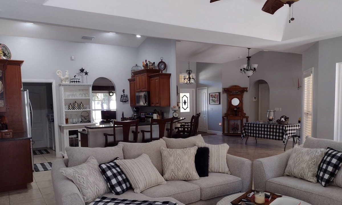 North Port House | Close to beaches-1 bdrm w/bath (2nd bdrm option) | max. 7 nights stays