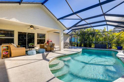 Port Saint Lucie House | Close to Family Park: Home w/Screened Lanai!