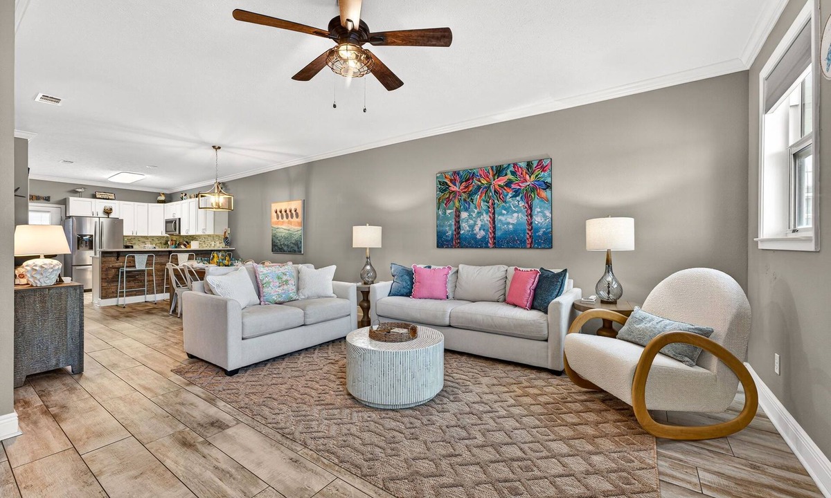 Mexico Beach House | Coastal Charmer| 300ft to Sand| Summer Steals