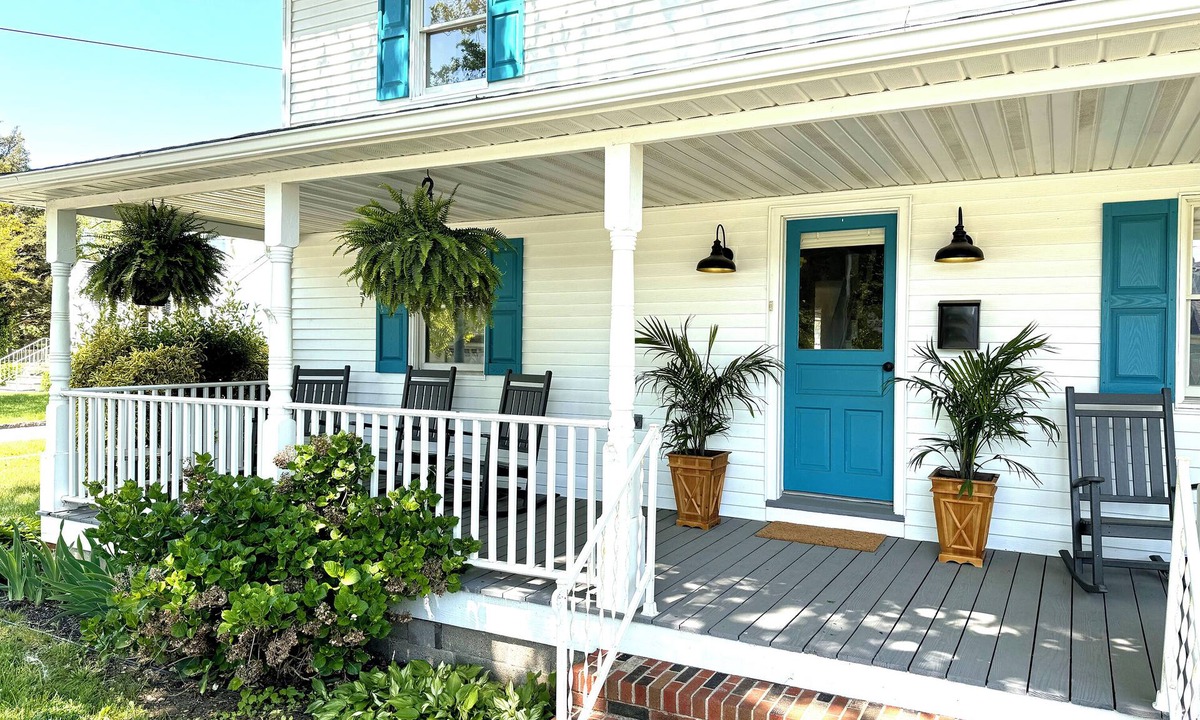 Cape May House | Coastal Chic Home on the Island of Cape May