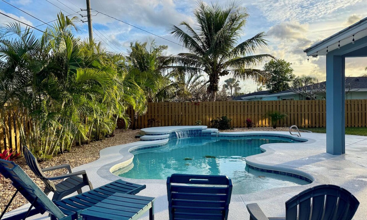 Indian Harbour Beach House | Coastal Retreat with Heated Pool