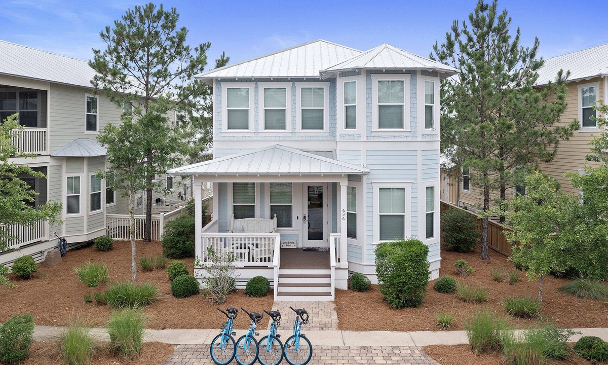 Santa Rosa Beach House | Cole Beck's Cove - Community Pool + Hot Tub, Pickleball Courts, Bikes Included!