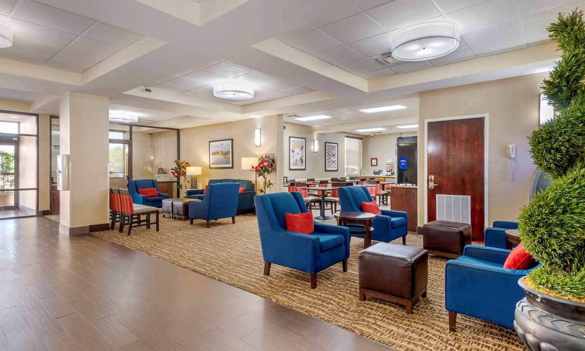 Columbus Hotel | Comfort Inn Columbus near Fort Benning