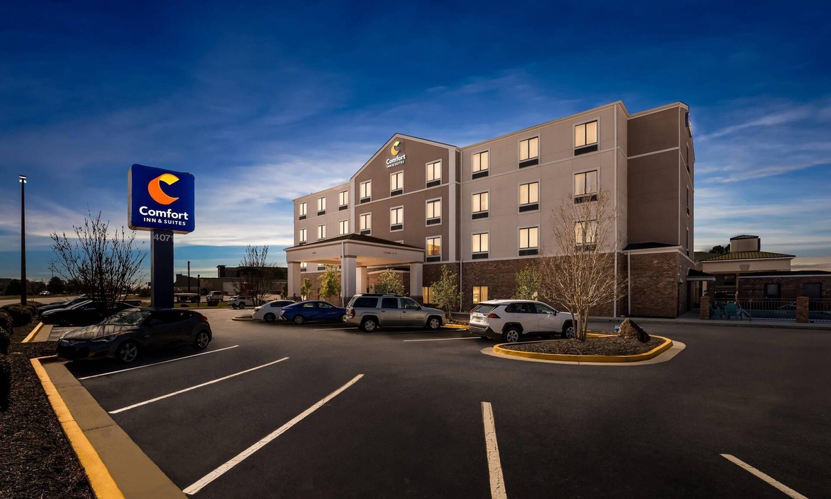 Augusta Hotel | Comfort Inn & Suites Augusta West Near Fort Gordon