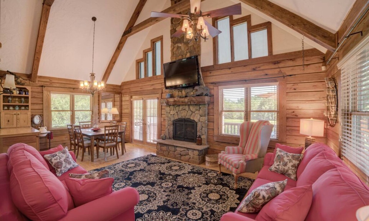 Rutherfordton Cabin | Comfortable 3BR Retreat Near TIEC Pets Welcome