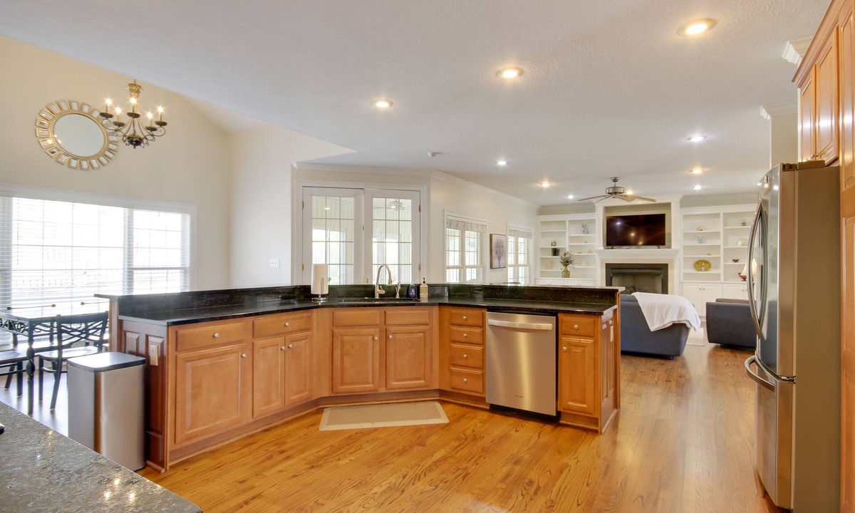 Evans House | Comfortable Georgia Vacation Rental w/Yard