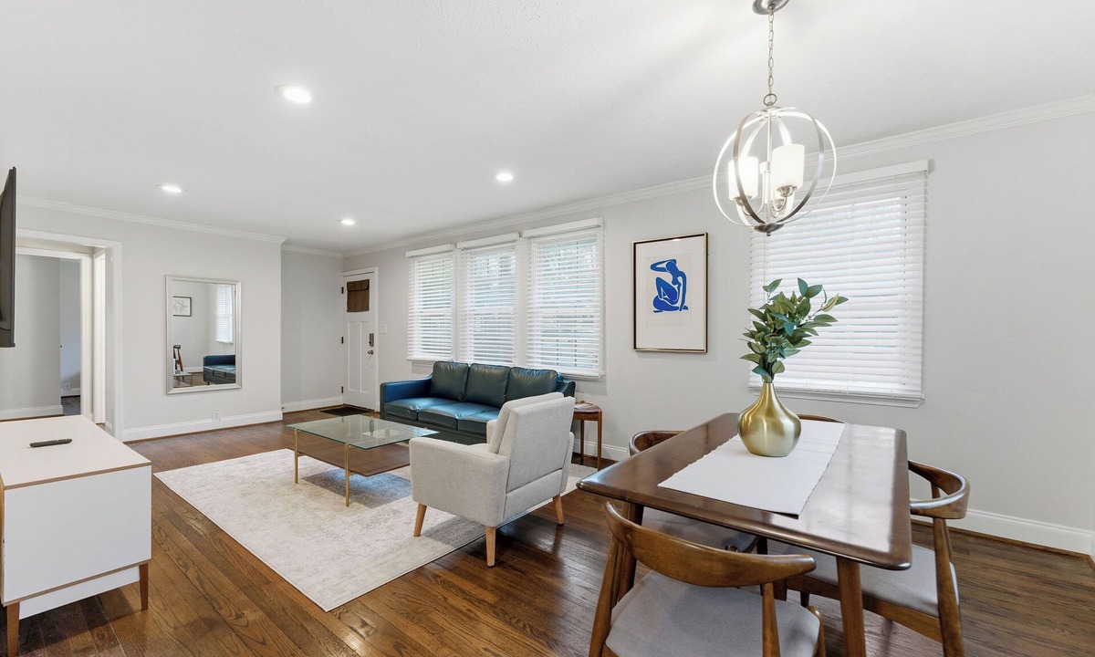 Sylvan Hills House | Comfortable & Quiet 3BR Home Near Downtown ATL