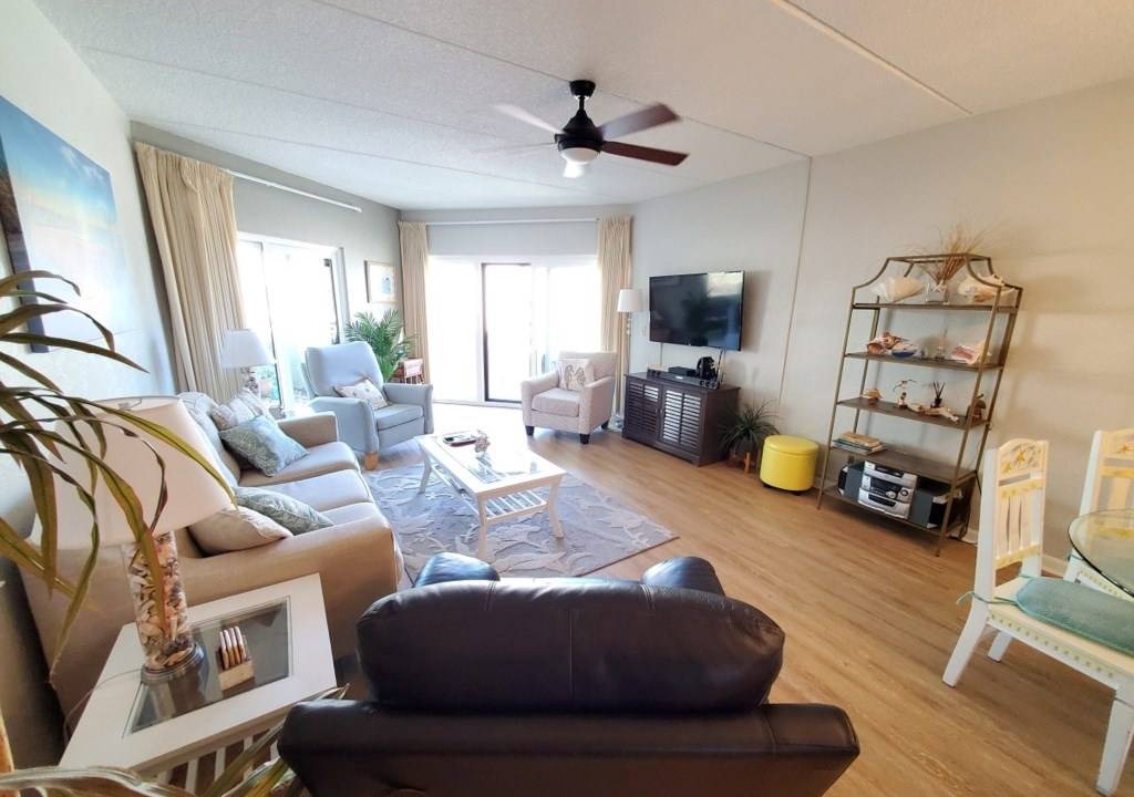Butler Beach Condo | Condo ∙ 2 bedrooms ∙ 6 guests