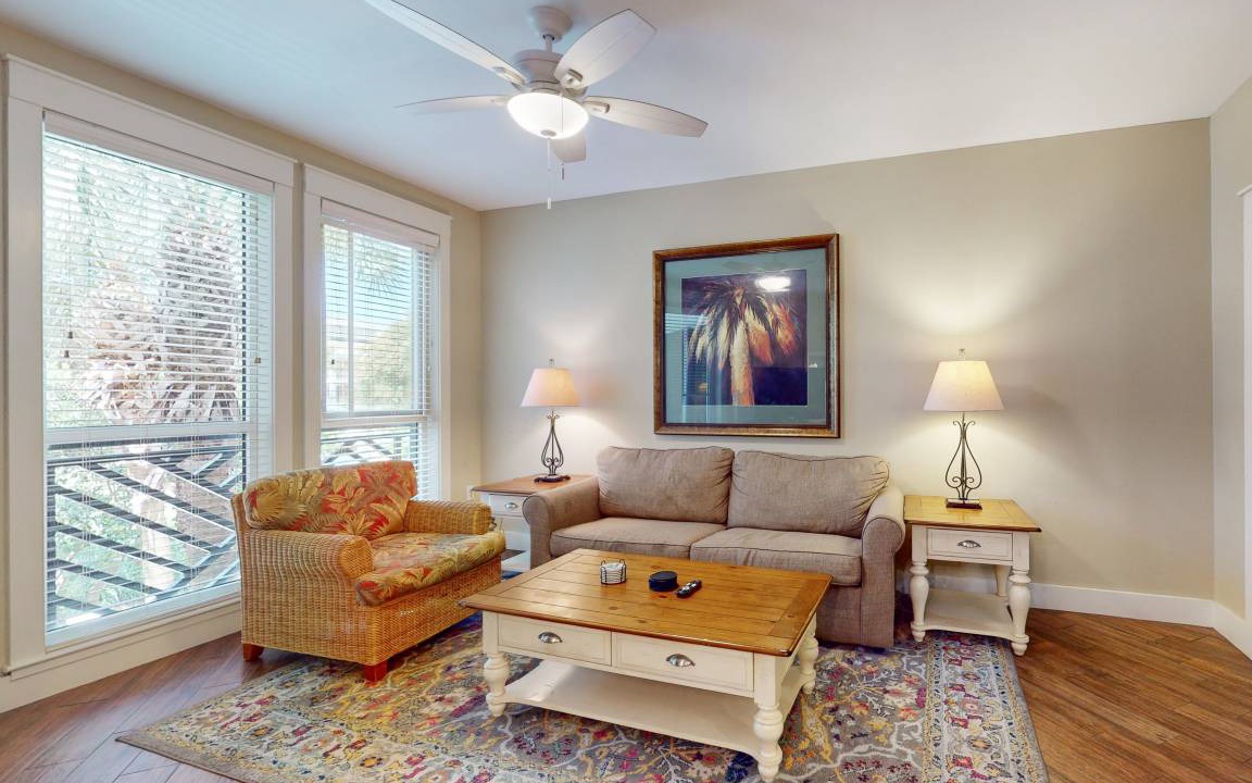 Baytowne Wharf Condo | Condo ∙ 2 bedrooms ∙ 4 guests