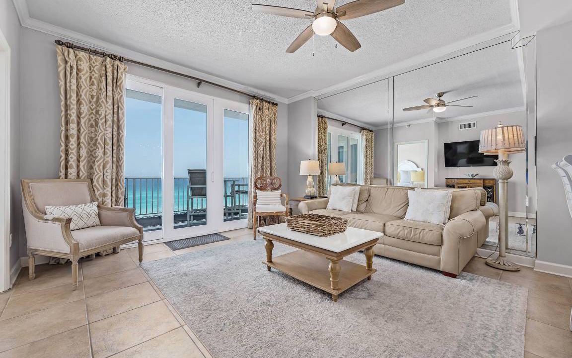Crystal Beach Condo | Condo ∙ 2 bedrooms ∙ 6 guests