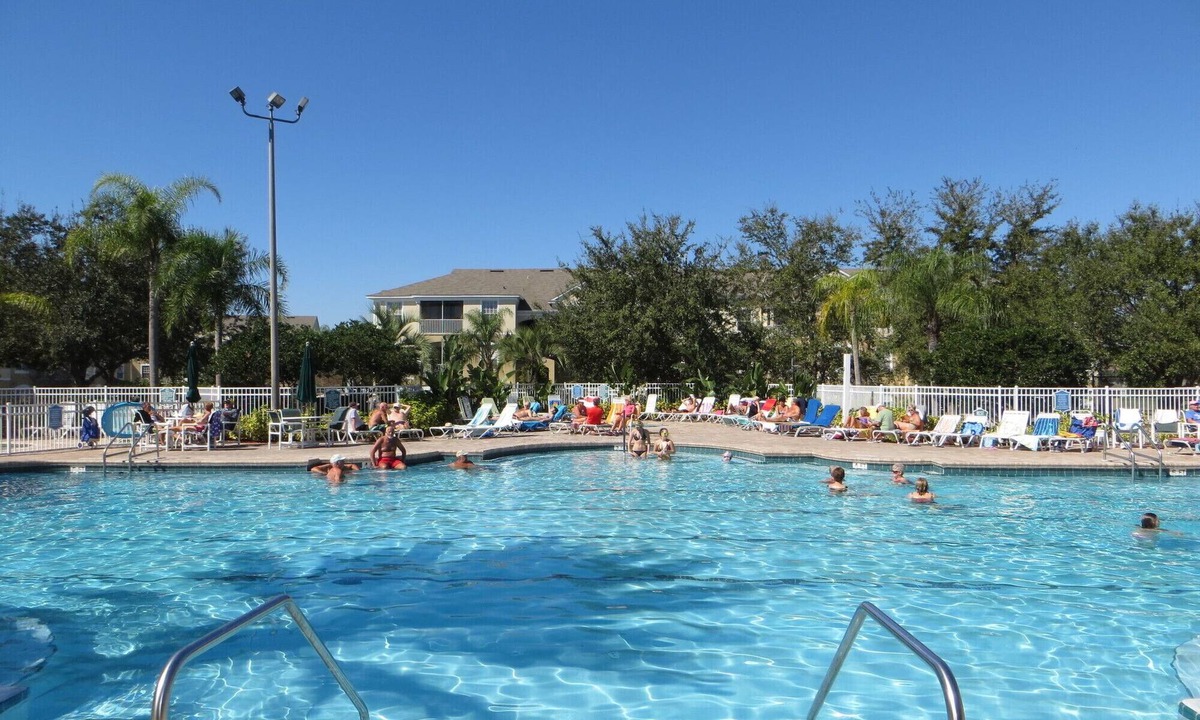 Windsor Palms Condo | Condo At Windsor Palm Resort, 6 miles to Disney,Free Wi-Fi, Baby Crib,High Chair
