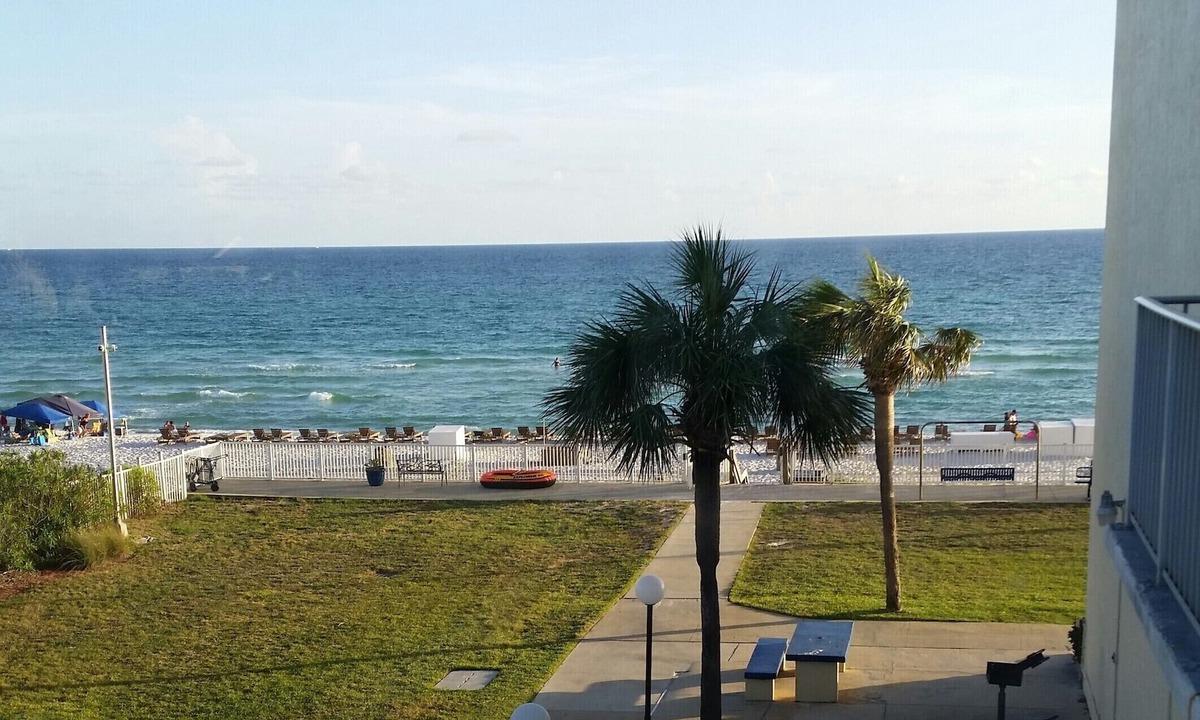 Biltmore Beach Condo | Condo on the World's Most Beautiful Beach. Beachfront, just steps to the sand.
