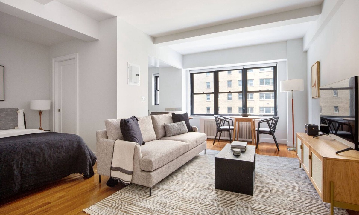 Sutton Place Apartment | Cool Sutton Place Studio w/Doorman & Gym, nr Sutton Park, by Blueground