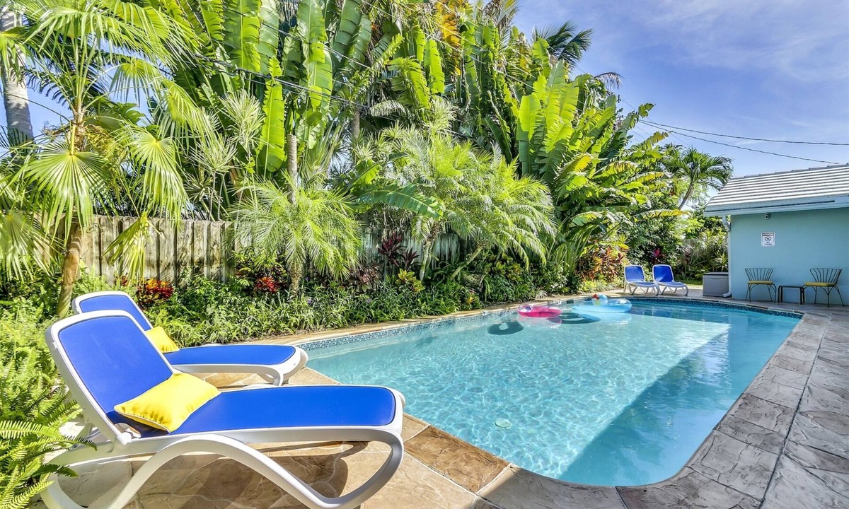 Coral Ridge Isles House | Coral Isle: Heated Pool, Ping-Pong, Near Beach