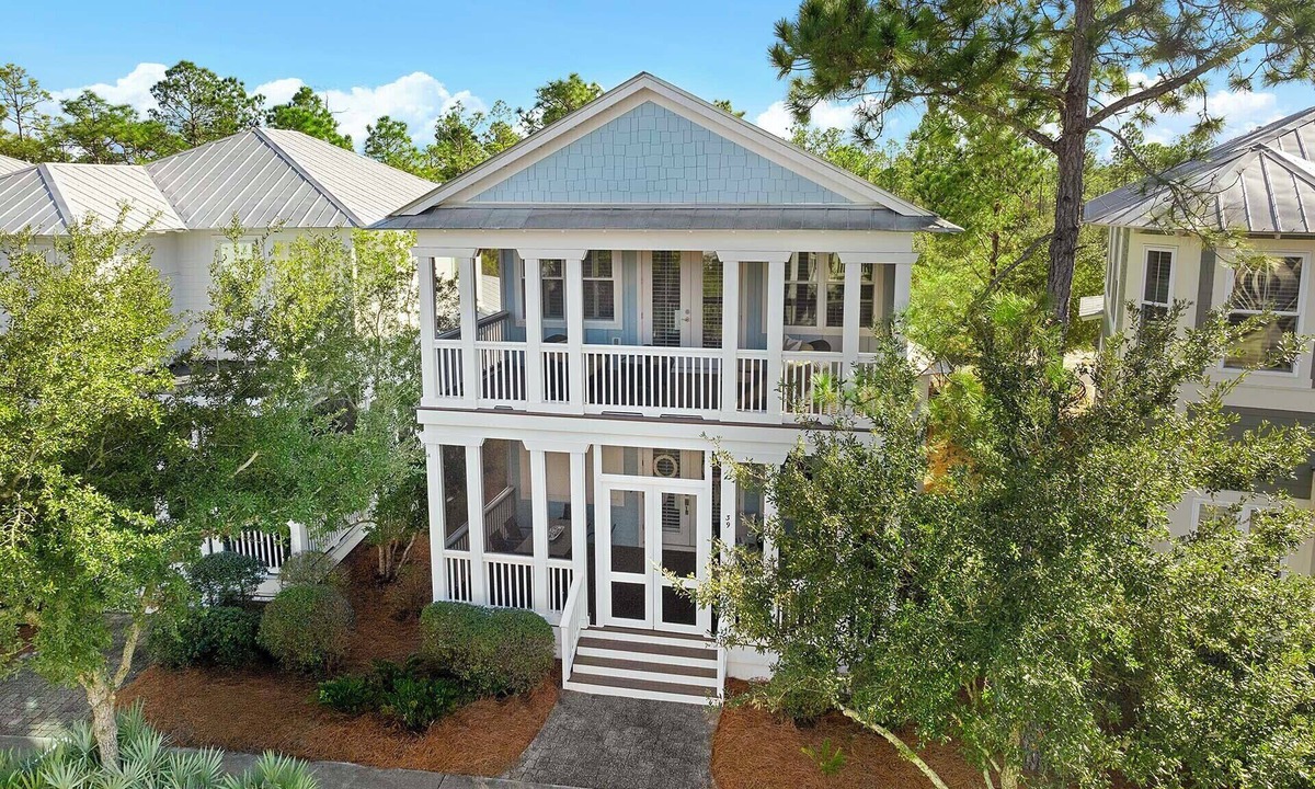Santa Rosa Beach House | Cordelia - NatureWalk, 30A, Community Pools, Hot Tub, Pickleball + Basketball!