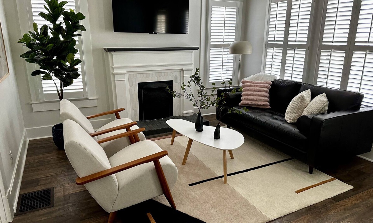 Murfreesboro House | Cottage, Parking, MTSU, downtown Murfreesboro