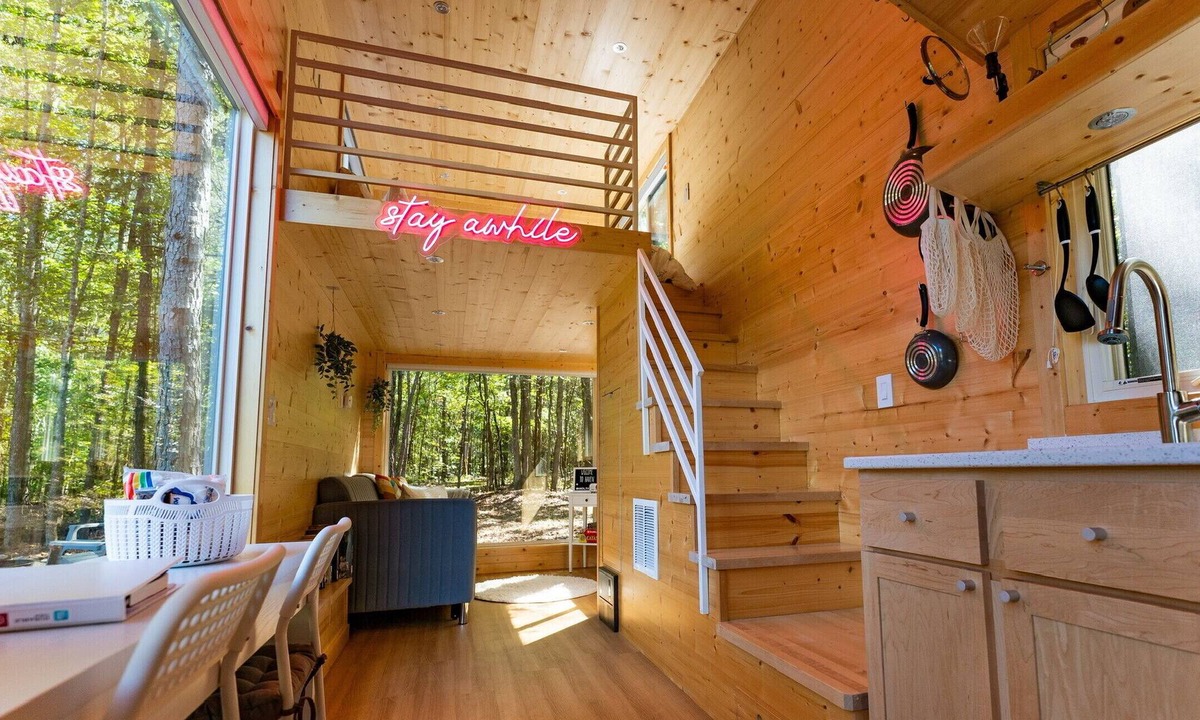 McDonough House | Countryside Tiny Home Experience in McDonough