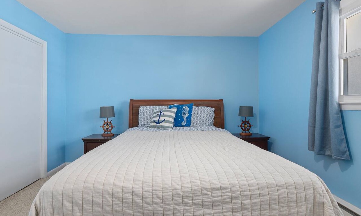 Leeds Point Condo | Couples retreat + Pets OK! Center of Town: Unit #2