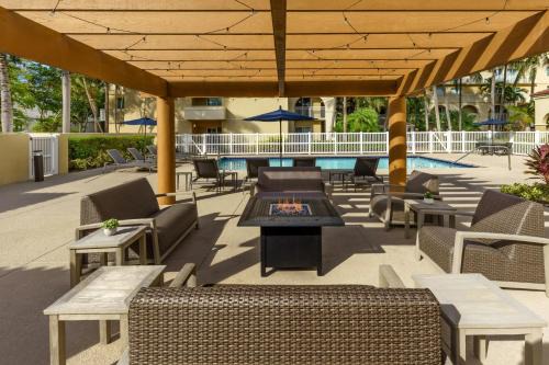 Courtyard | Survey Creek