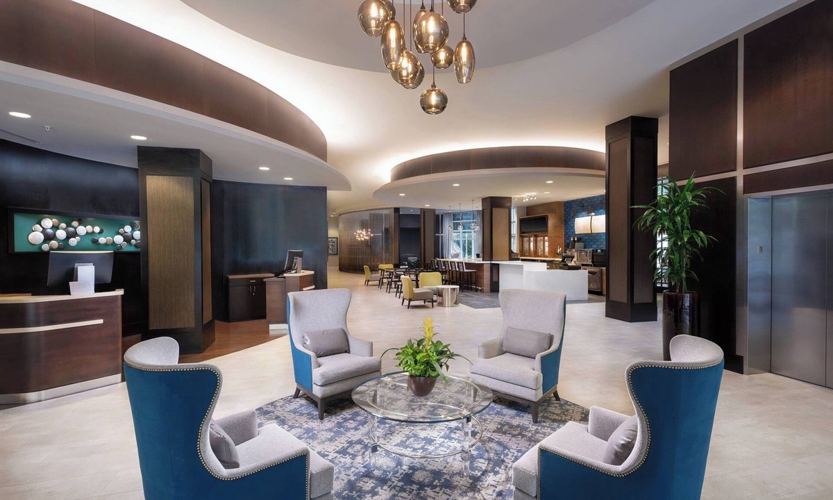 Greenville Downtown Hotel | Courtyard by Marriott Greenville Downtown