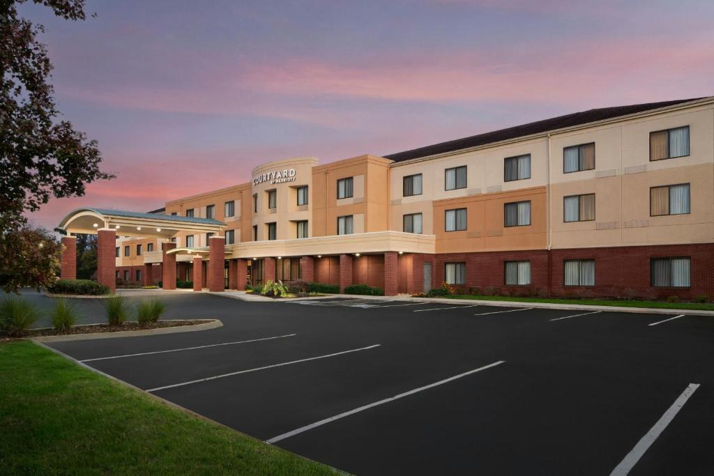 Alcoa Hotel | Courtyard by Marriott Knoxville Airport Alcoa