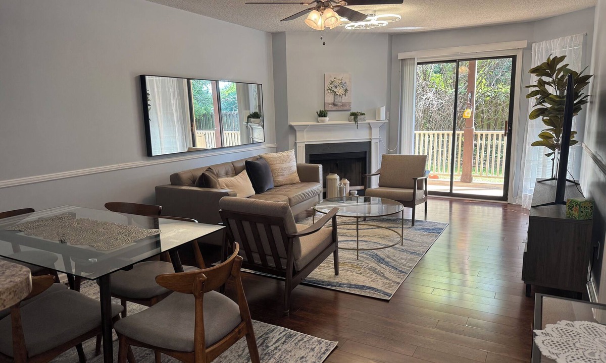 Augusta Condo | Cozy 1-bedroom condo near Augusta National Golf Club