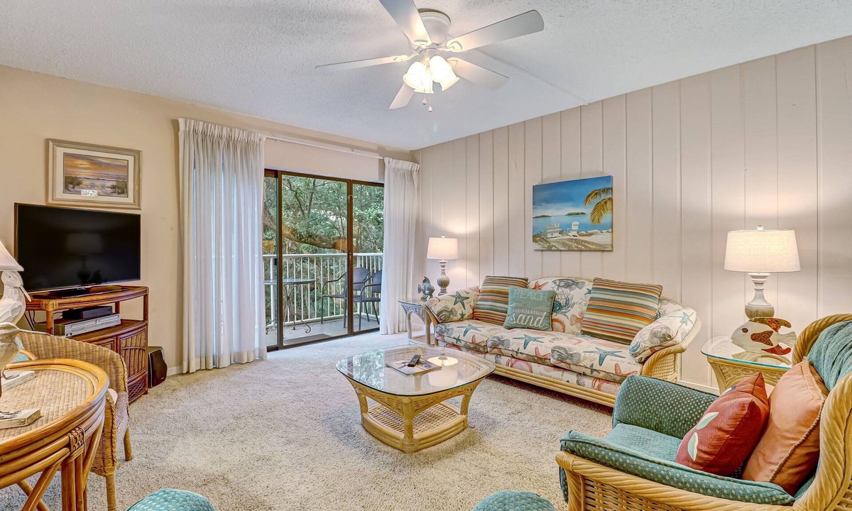 Fernandina Beach Condo | Cozy, 2 bed/2 bath condo