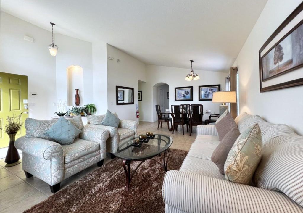 Veranda Palms House | Cozy 4 Bed 3 Bath Private Pool Home with Game Room home