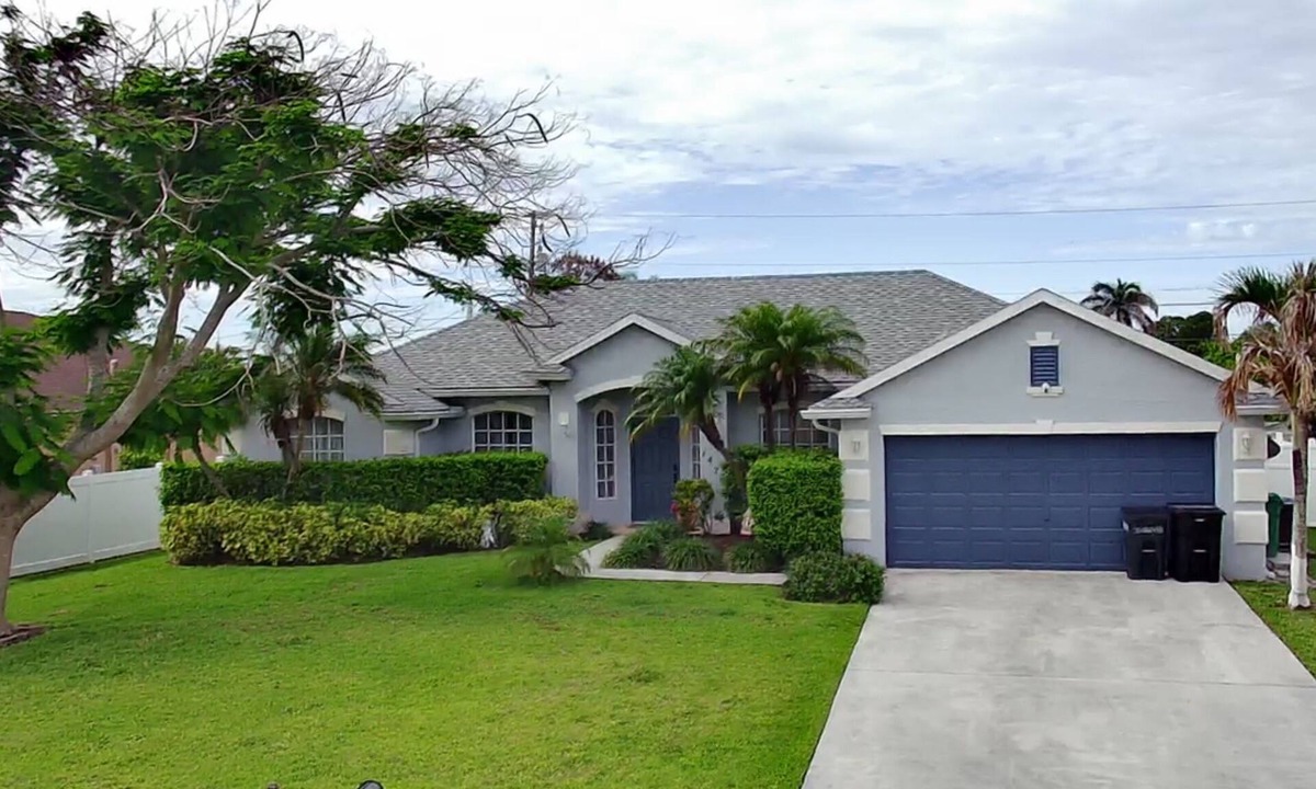 Port Saint Lucie House | Cozy 4-bedroom house in charming Port St. Lucie with AC, WiFi
