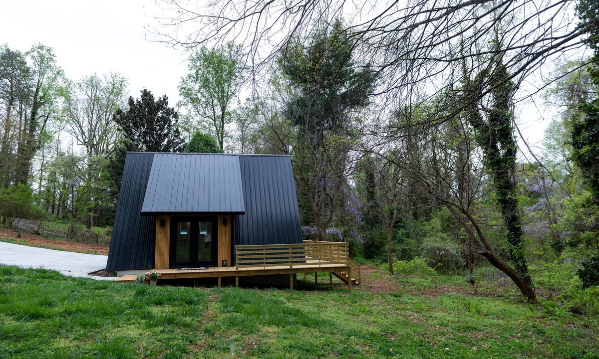 Greenville Cabin | Cozy A-Frame Oasis Close to Furman and Downtown Greenville