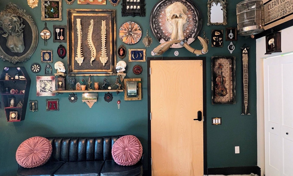 Tampa Heights House | Cozy AF Gothic Rose Gallery, This is more than a stay — it's an art experience.