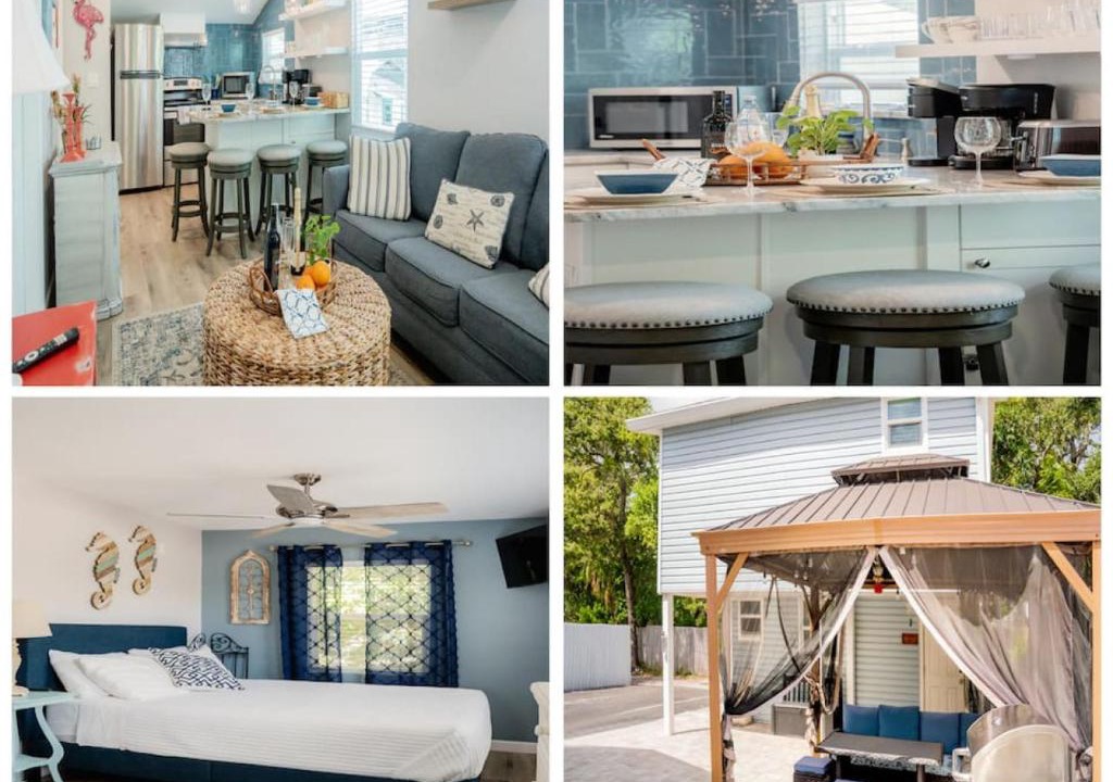 Dunedin Apartment | Cozy Coastal Cottages of Dunedin 4
