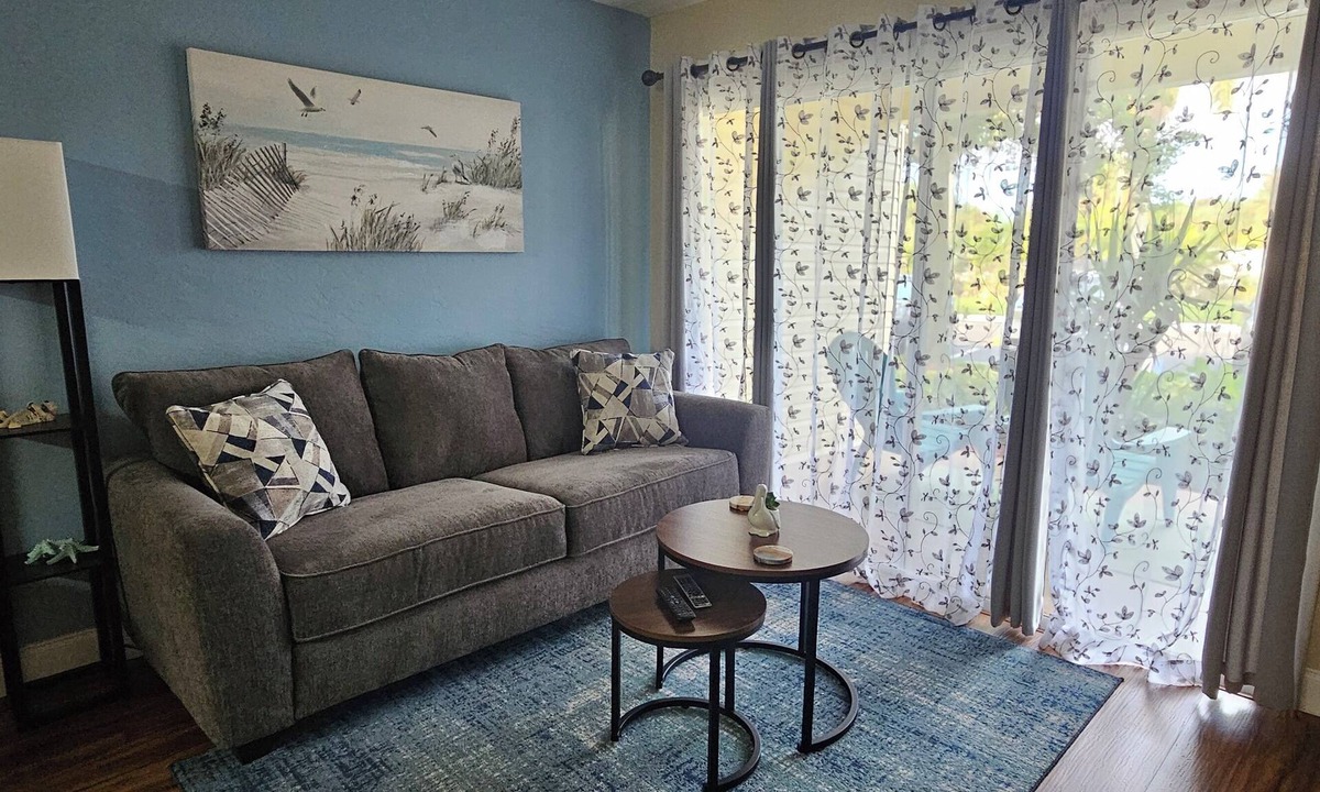 Ocean Side Village Condo | Cozy condo near sun, sand, and surf.