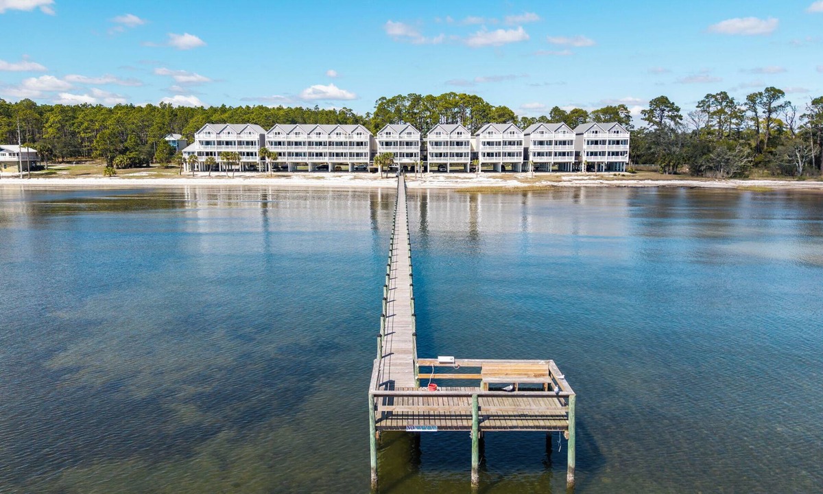 Carrabelle Condo | Cozy Cove: A Peaceful Retreat for Two