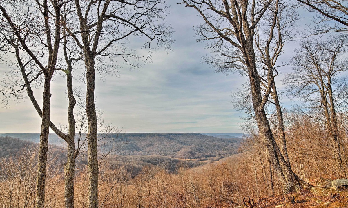 Beersheba Springs Cabin | Cozy Cumberland Mountain Cabin w/Stunning Views!