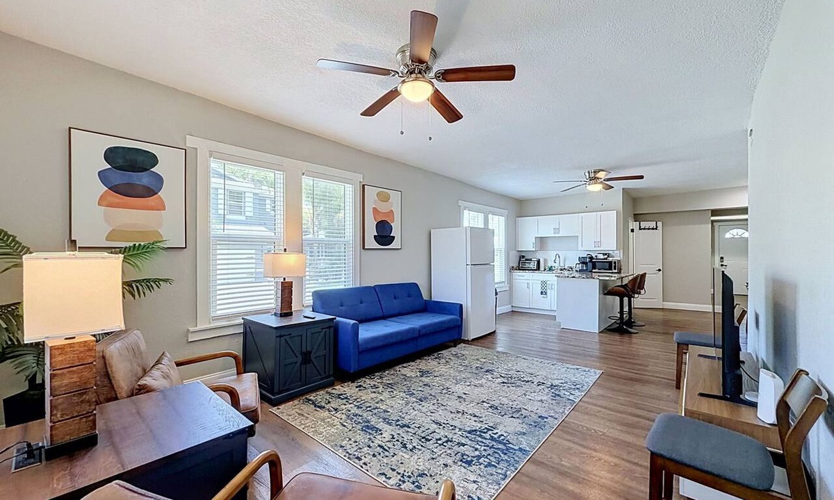 Tampa Heights Apartment | Cozy First Floor Tampa Apartment