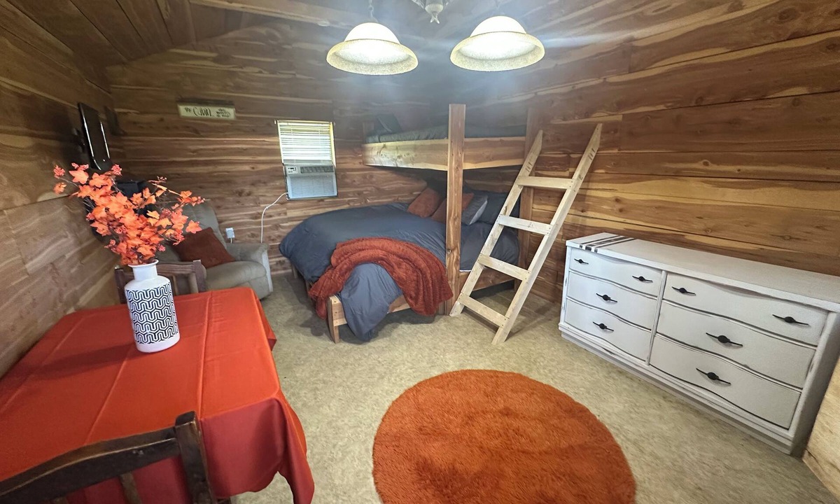 Winona RV Rental | Cozy Glamping With Direct Access to Brimstone Trails. Gated & Fenced in For Dogs