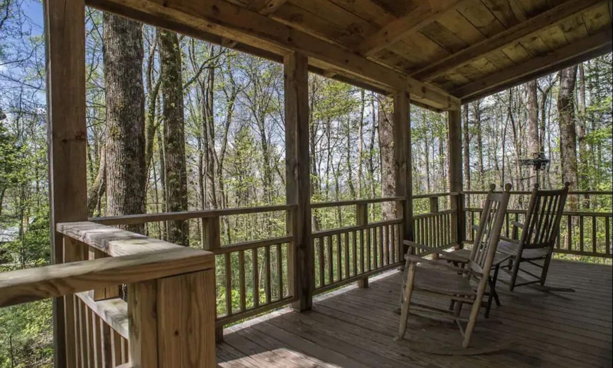 Chimney Rock Cabin | Cozy Guest Cabin-Pet Friendly-Secluded-Peaceful