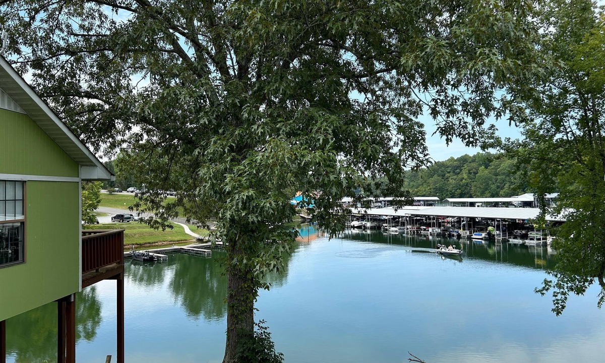 Winchester Cabin | Cozy, lakeside cabin on beautiful Tims Ford Lake-CABIN #1
