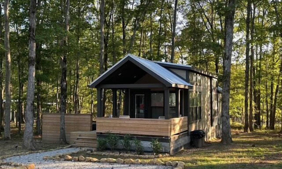 Tracy City Cabin | Cozy Oaks at The Retreat at Deer Lick Falls II