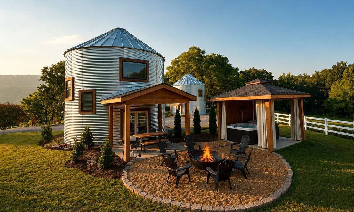 Lookout Valley Neighborhood Association House | Cozy Ridge Silo - Sleeps 6 with Private Hot Tub