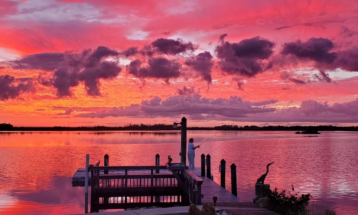 Crystal River House | Cozy Riverfront Retreat in Ozello with hot tub, private dock and amazing views
