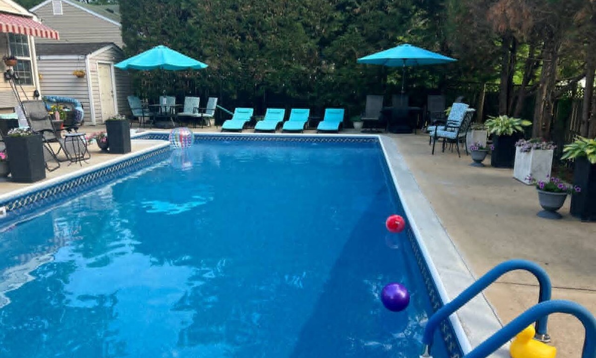 Mount Vernon Apartment | Cozy studio apartment near Mount Vernon with resort style yard