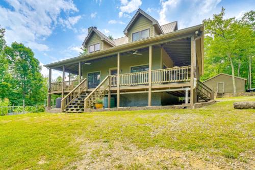 Muddy Pond House | Crawford Cottage w/Fireplace & Mountain Views!