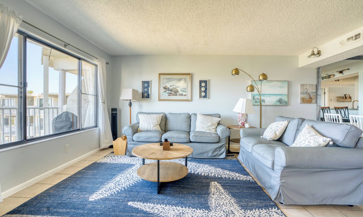 Butler Beach Condo | CRC 3403 - Newly Renovated Direct Ocean View