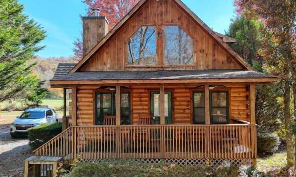 Hiawassee Cabin | Creekside Fish Cabin