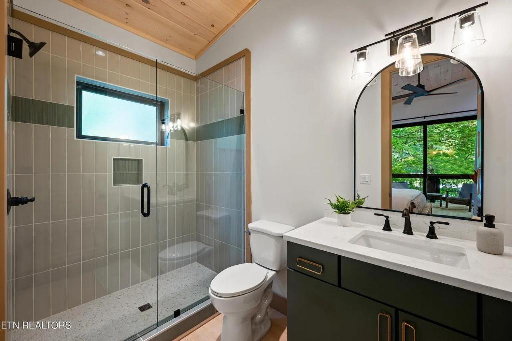 Chalet Village North Ski Chalet | Creekside Splash, Free Attraction Tickets, Private Indoor Pool, Theater Room, Game Area, Firepit!
