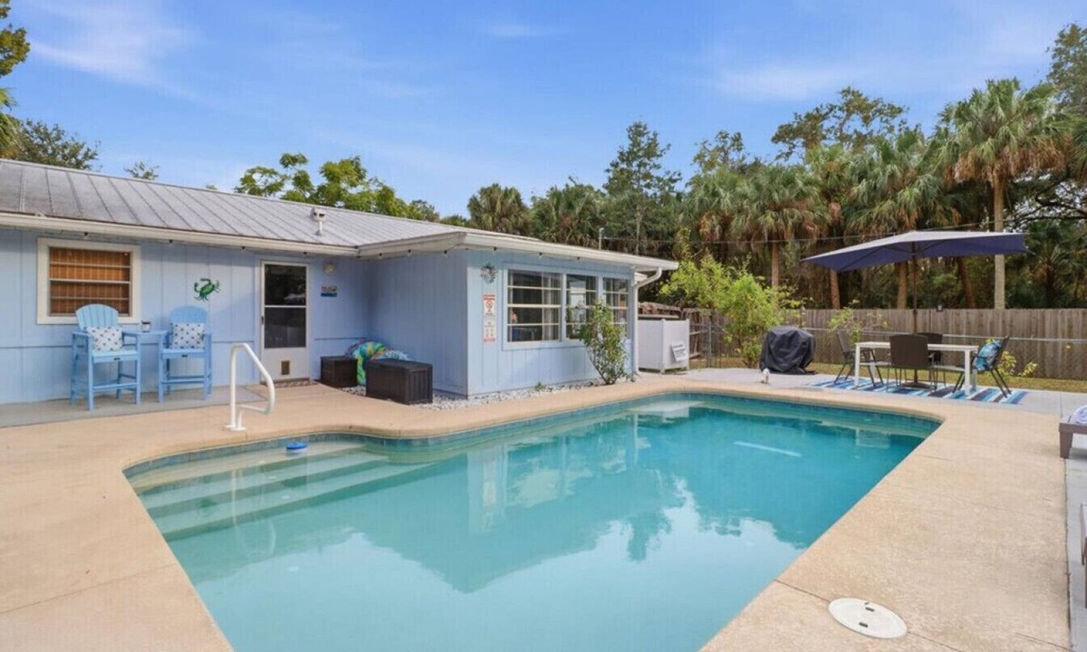 Crystal River House | Crystal Blue Haven Crystal River