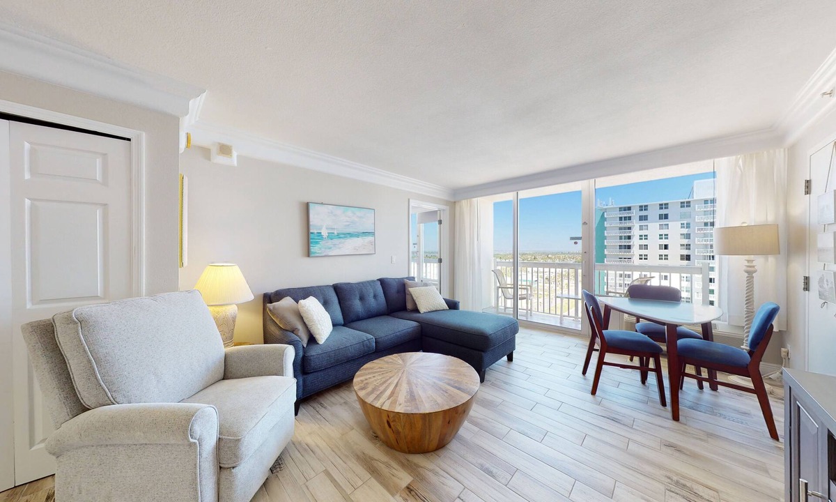 Ortona Park Condo | Cushy ocean-view suite with gym & high-speed WiFi